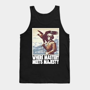 Where Mastery Meets Majesty Tank Top
